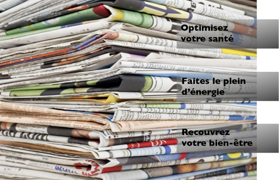 Image of Stack of Newspapers